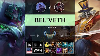 Bel'Veth Jungle vs Shaco - NA Challenger Patch 14.13