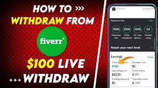 How to Withdraw Money from Fiverr | Withdraw Money from Fiverr to Bank Account | Tech Mohsin