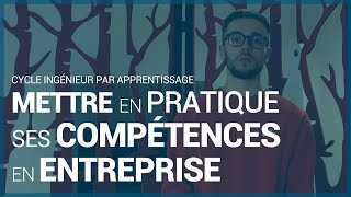 Témoignage : Nathan, étudiant en cycle ingénieur par apprentissage