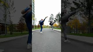 Taekwondo / 360 kick /Tornado Kick #kick #martialarts #tkdartway