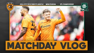 2 POINTS DROPPED: Hull City 1-1 Plymouth Argyle: Matchday Vlog