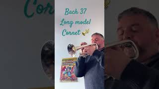 Bach Strad 37 ML Long Model Cornet 🎺