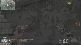 Pole Dancing During S&D? I A Funny MW2 Clip! (MW2 GAMEPLAY)