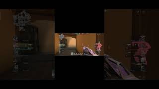 Jiggle peek in Valorant Mobile #valorant #valorantmobile #fps