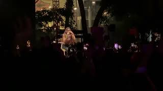 One Kiss (Calvin Harris & Dua Lipa) by Jessie Reyez @ Oasis Wynwood on 11/18/22 in Miami, FL