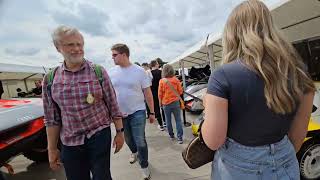 Goodwood Festival of Speed 2024. A walk around the Paddocks and Cartier Lawn.