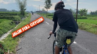 Jalur Full Oxygen masseh ||Bike Vlog Trus bergerak|| @youtubersepedaindonesia @awansketujuh4306