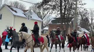 Santa Claus parade Uxbridge