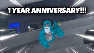 GORILLA TAG’S 1 YEAR ANNIVERSARY!