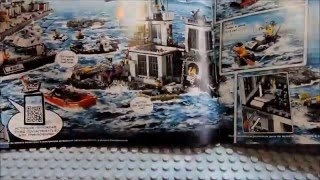 Обзор LEGO каталога январь-июнь 2016 года