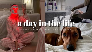 A DAY IN THE LIFE - WORK - CATCHUPS - SKINCARE | Georgia Wells