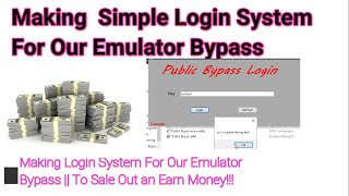 How to make login system for bypass | Simple Login System To sale software to earn money in 2023 c#