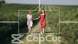 CapCut Split Screen Template