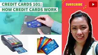 #My23thvlog CREDIT CARD 101 FOR BEGINNERS 2021