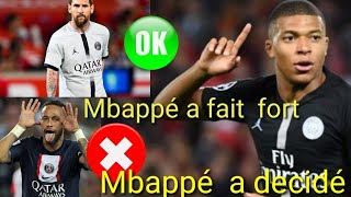 ENFIN VOICI CE QUE MBAPPE A EXIGE POUR RESTER AU PSG