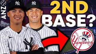 TIME TO MOVE ANTHONY VOLPE TO 2ND BASE? SCOUTS BELIEVE SO! ONE COACH SAYS NO! Yankees News NYY ANZO