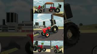 fun with tractor #crazygamer #tractor