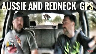 Aussie and Redneck GPS.... { not a real Ad }