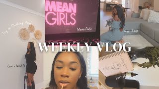 Weekly Vlog | try on clothing haul, daily makeup routine, the importance of letting go, Quit my job