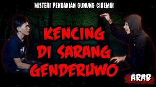 TEROR GUNUNG CIREMAI - PERKARA KENCINGIN SARANG GENDERUWO