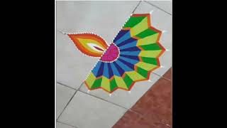 💖rangoli design🌈