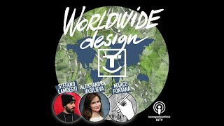 WORLDWIDE DESIGN Ep.10 w/ Aleksandra Vasilieva - People want to touch