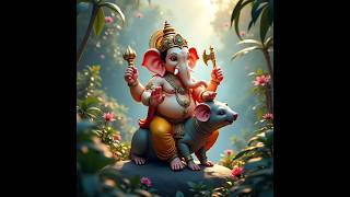 ||कर्पूरगौरं करुणावतारं|| #ganpatibappamorya #ganpati ji status #ganesh ji aarti #shorts