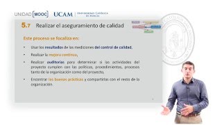 MOOC PMP 5 7 Aseguramiento Calidad