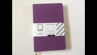 Review of the Modena Dot Grid Notebook from Officeworks (Including Pen Test)