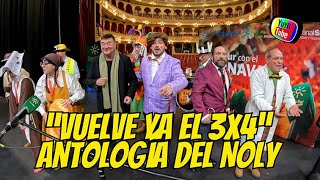 ANTOLOGIA DEL NOLY - "VUELVE YA EL 3X4". LAS VUDAS (1994)