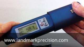 Handheld Portable Rebound Type Hardness Tester TIME5120 (TH1100)