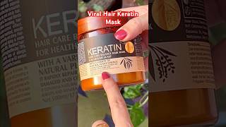 Hair Keratin Treatment #viral#youtubeshorts #ytshorts #shorts #yt #haircare#keratin#mask#womeniaatf