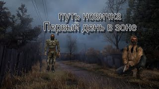 путь новичка : первый день в зоне сталкер на телефон #video #videos #stalker #stalkeronline #новичок