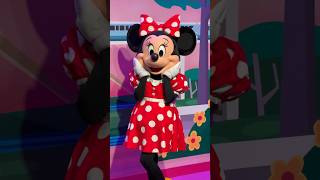 Minnie Mouse at New EPCOT Character Location