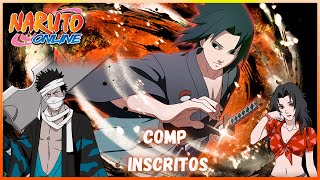 [COMPINSCRITO] Dupla Espadachim | Naruto Online