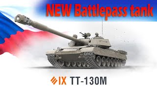 NEW - TT-130M - WorldOfTanks in 5 (ish) minutes!!