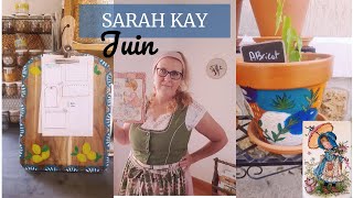 [tuto]  Les secrets de Sarah Kay révélés "Juin"