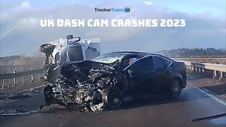 7 Insane Dashcam Crashes in 2023