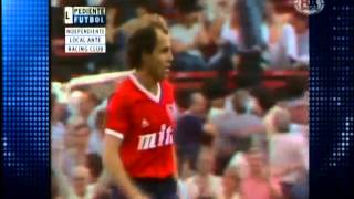 Independiente 2 Racing 2 - 1986/1987