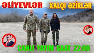 Niyə görə xalq Şuşada ancaq Əliyevləri görür?! - Şuşa Mehriban  Əliyeva üçün azad olunub?!