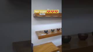 Korean tea set 😍😍#shorts #shortvideo #koreanculturalcenter