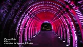 CATEDRAL DE SAL DE ZIPAQUIRA, COLOMBIA REALISMO MAGICO