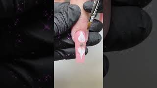 Acrylic nail art 2023 | acrylic flowers nail art beautiful nail art acrylic 3D flower beginner