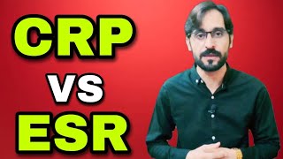 Difference Between CRP and ESR