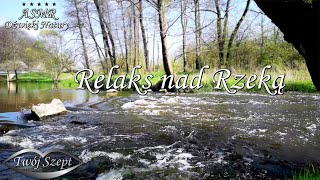 {Odgłosy Natury} Relaks nad Rzeką 🏞️ Szum Wody {River Sounds, Relax}