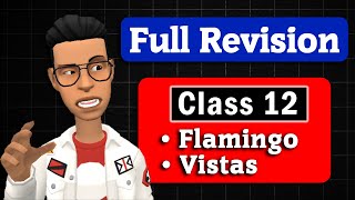 Class 12 English Full revision one shot | Class 12 literature section summary #class12