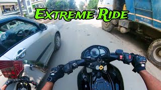 NS200 Extreme Ride || Pushing Limits