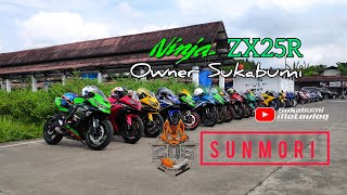 Sunmori Bareng ZX25R (Z.O.S) Gatering All Riders Pecah #sukabumi_motovlog