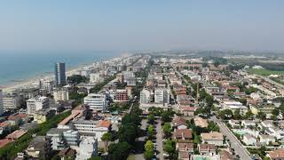 Италия, Лидо-Ди-Езоло вид с высоты / Lido-di-Jesolo from drone 3