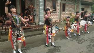 Goyang Jathil Cantik Gemoy || Tari Pakem Jathil Reog Ponorogo